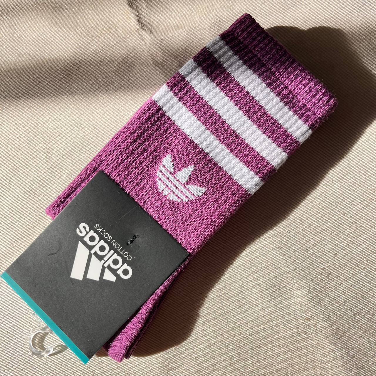 جوراب اسپرت آدیداس ساق دار مناسب سایز ۳۷ تا ۴۳