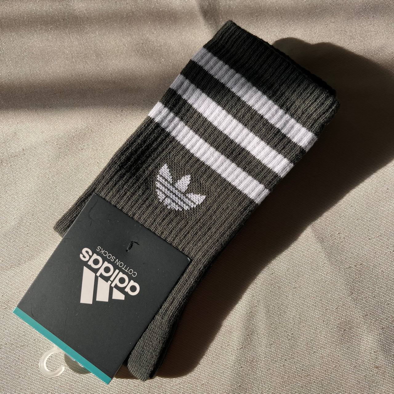 جوراب اسپرت آدیداس ساق دار مناسب سایز ۳۷ تا ۴۳