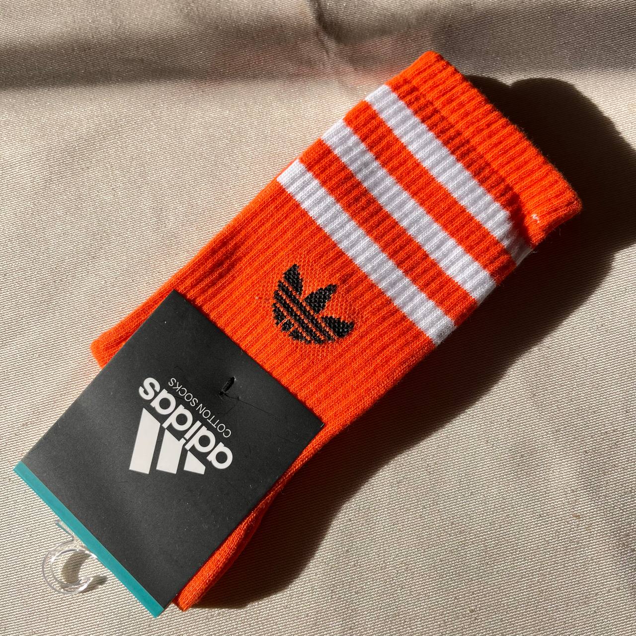 جوراب اسپرت آدیداس ساق دار مناسب سایز ۳۷ تا ۴۳