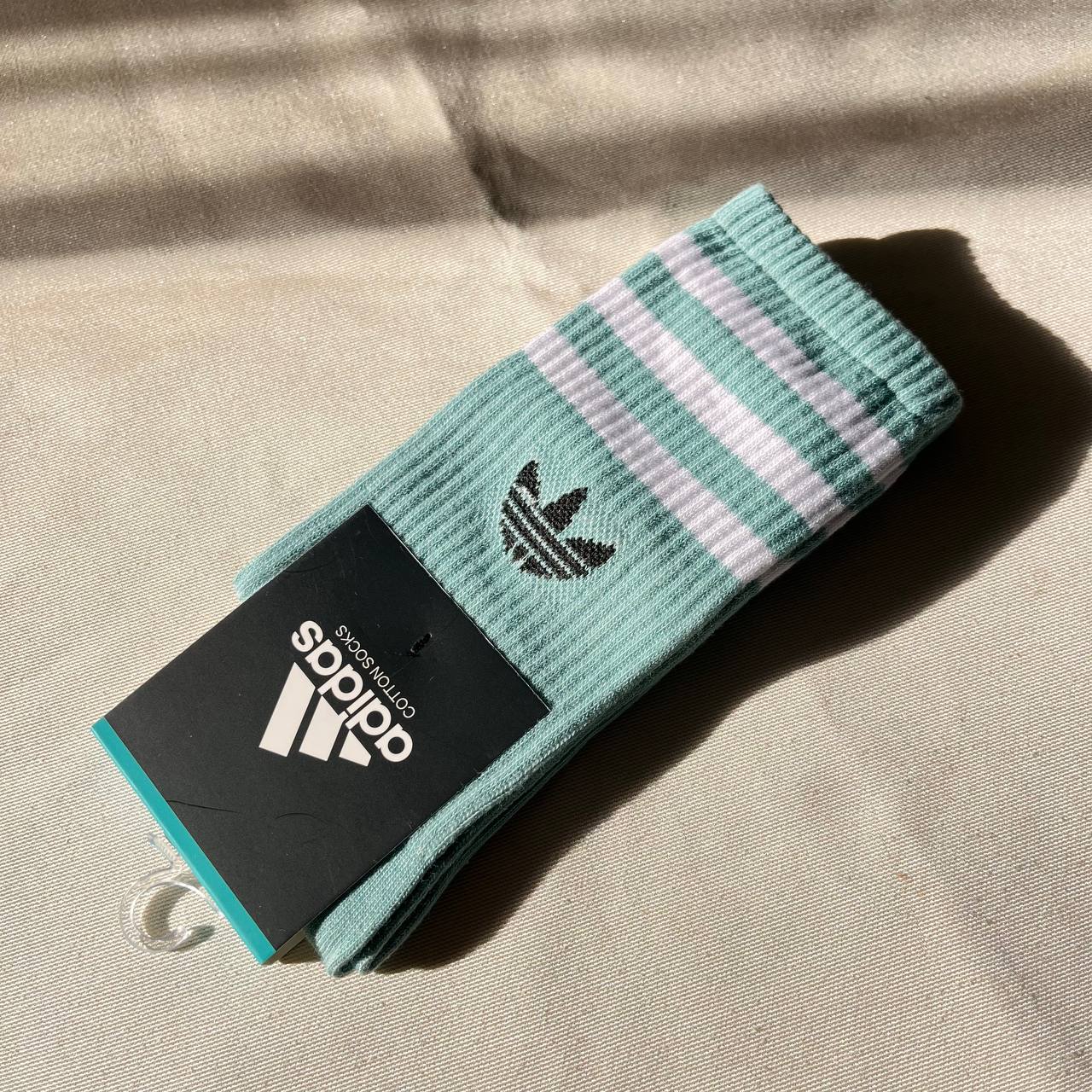 جوراب اسپرت آدیداس ساق دار مناسب سایز ۳۷ تا ۴۳