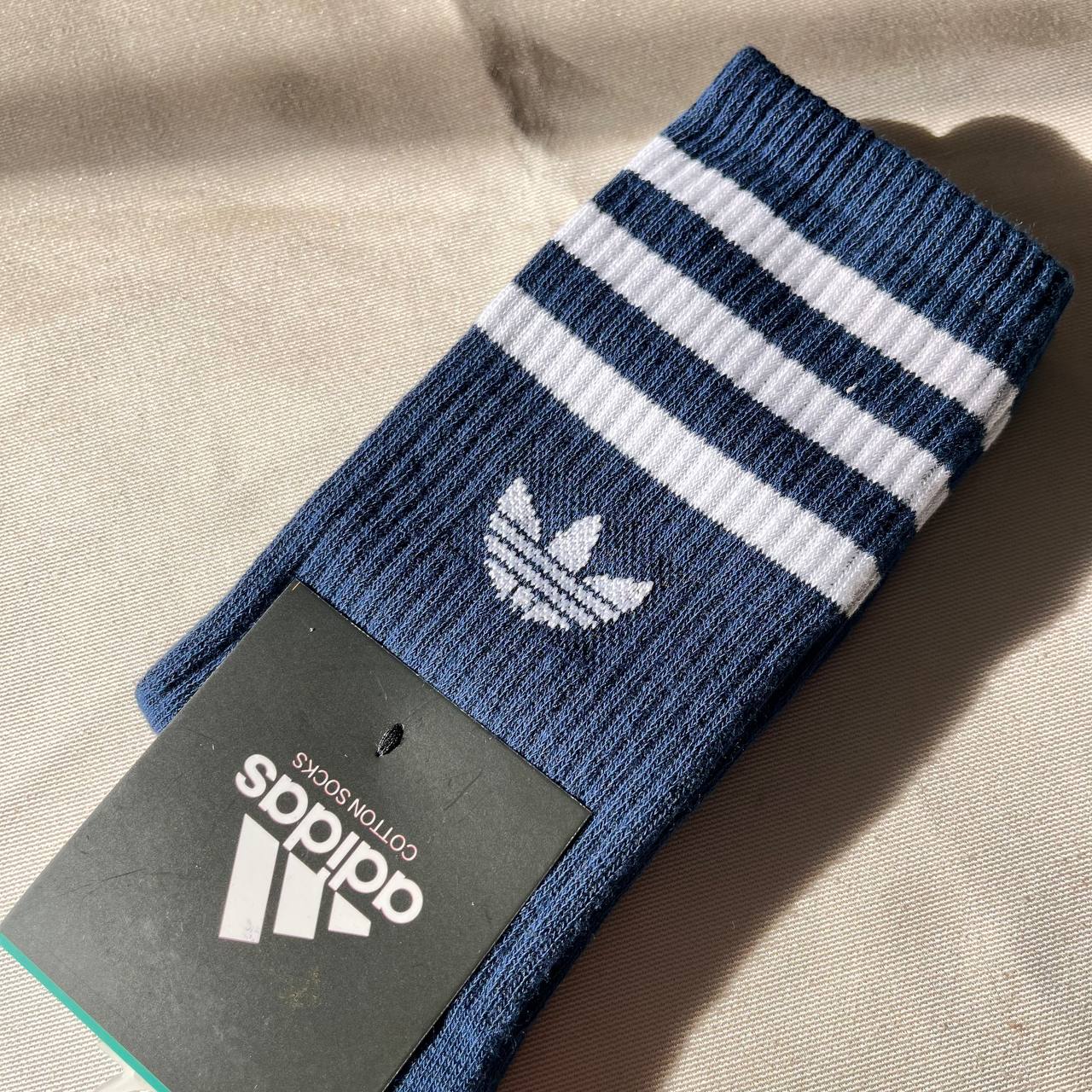 جوراب اسپرت آدیداس ساق دار مناسب سایز ۳۷ تا ۴۳