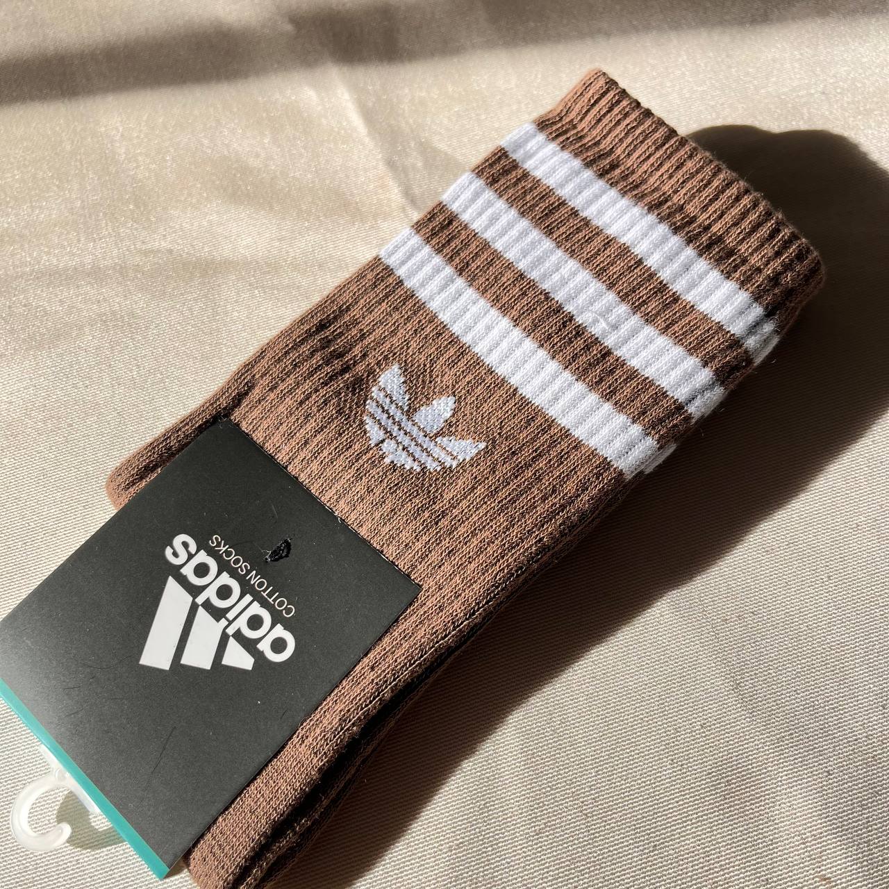 جوراب اسپرت آدیداس ساق دار مناسب سایز ۳۷ تا ۴۳