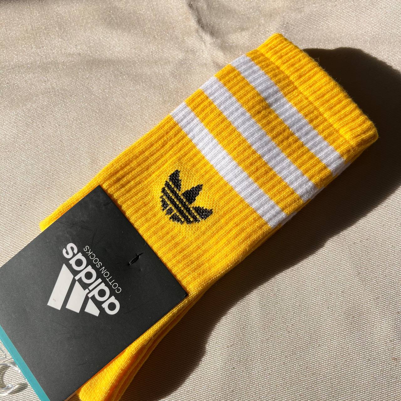 جوراب اسپرت آدیداس ساق دار مناسب سایز ۳۷ تا ۴۳