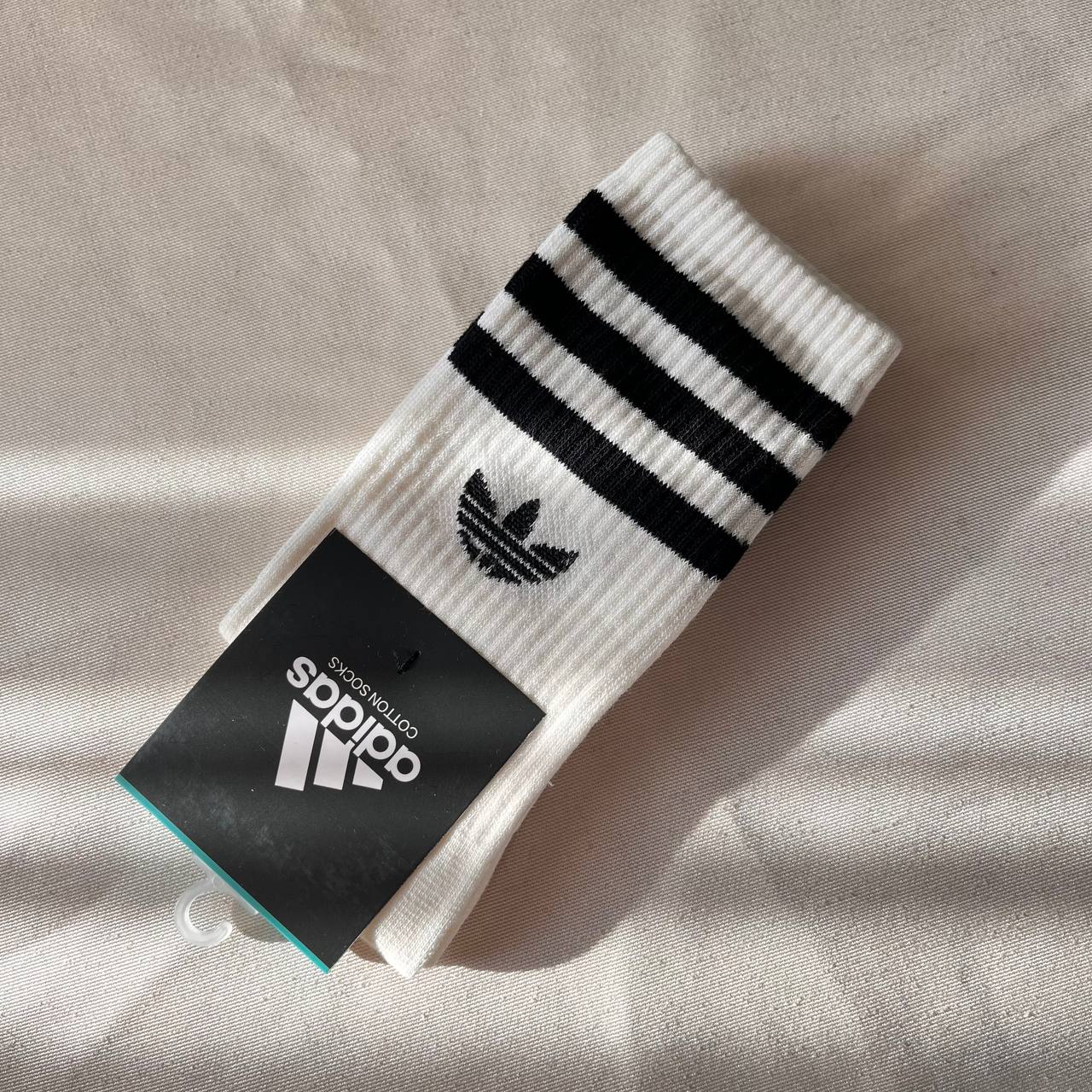 جوراب اسپرت آدیداس ساق دار مناسب سایز ۳۷ تا ۴۳