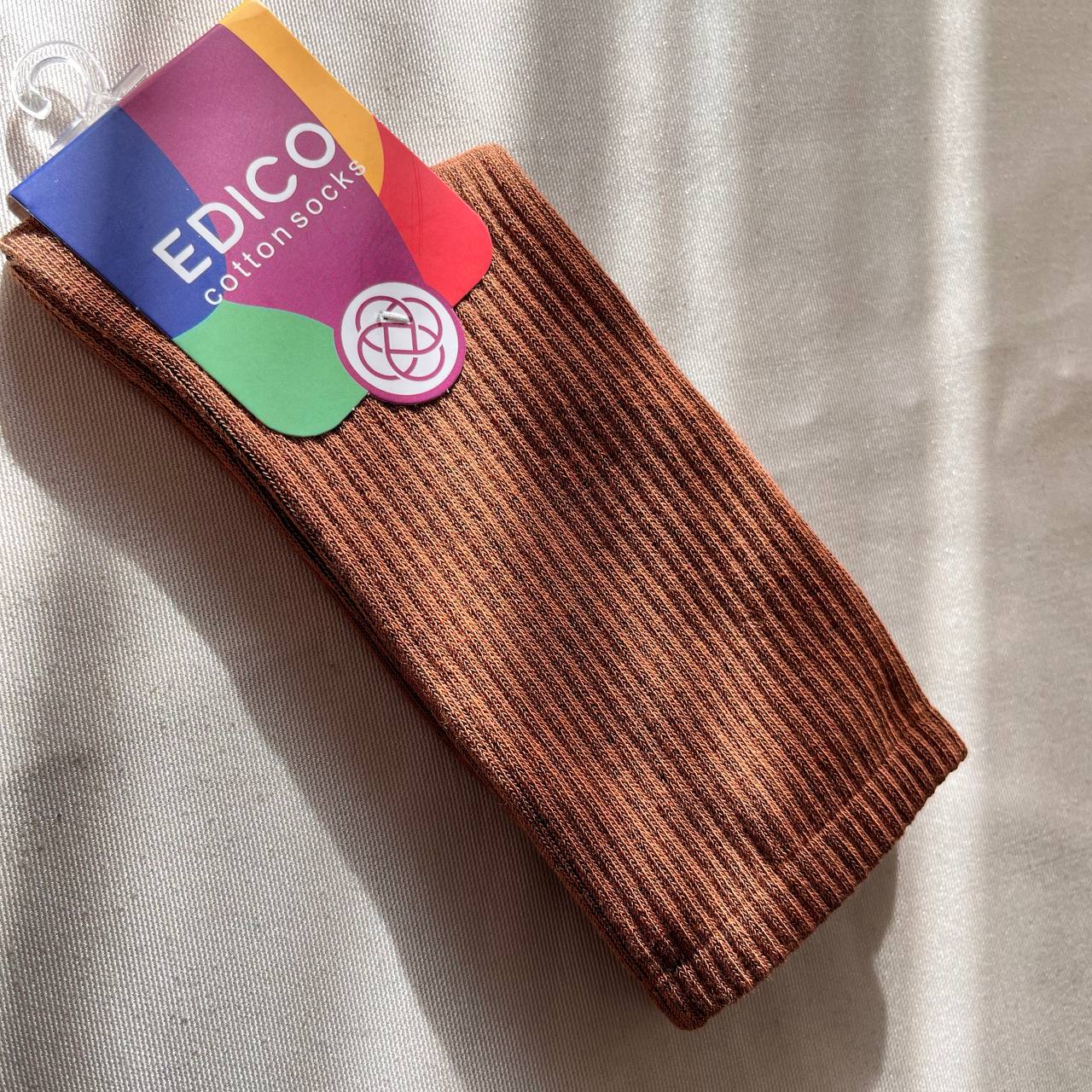 جوراب کبریتی ساق دار اسپرت ادیکو مناسب سایز ۳۷ تا ۴۳