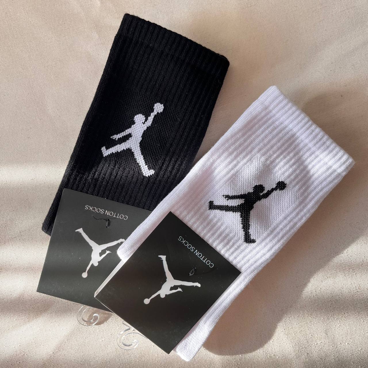 جوراب ایر جردن ساق بلند کبریتی