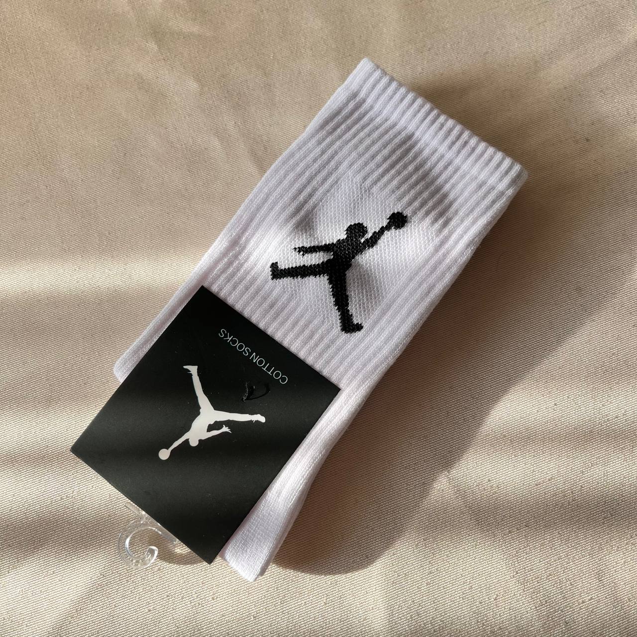 جوراب ایر جردن ساق بلند کبریتی