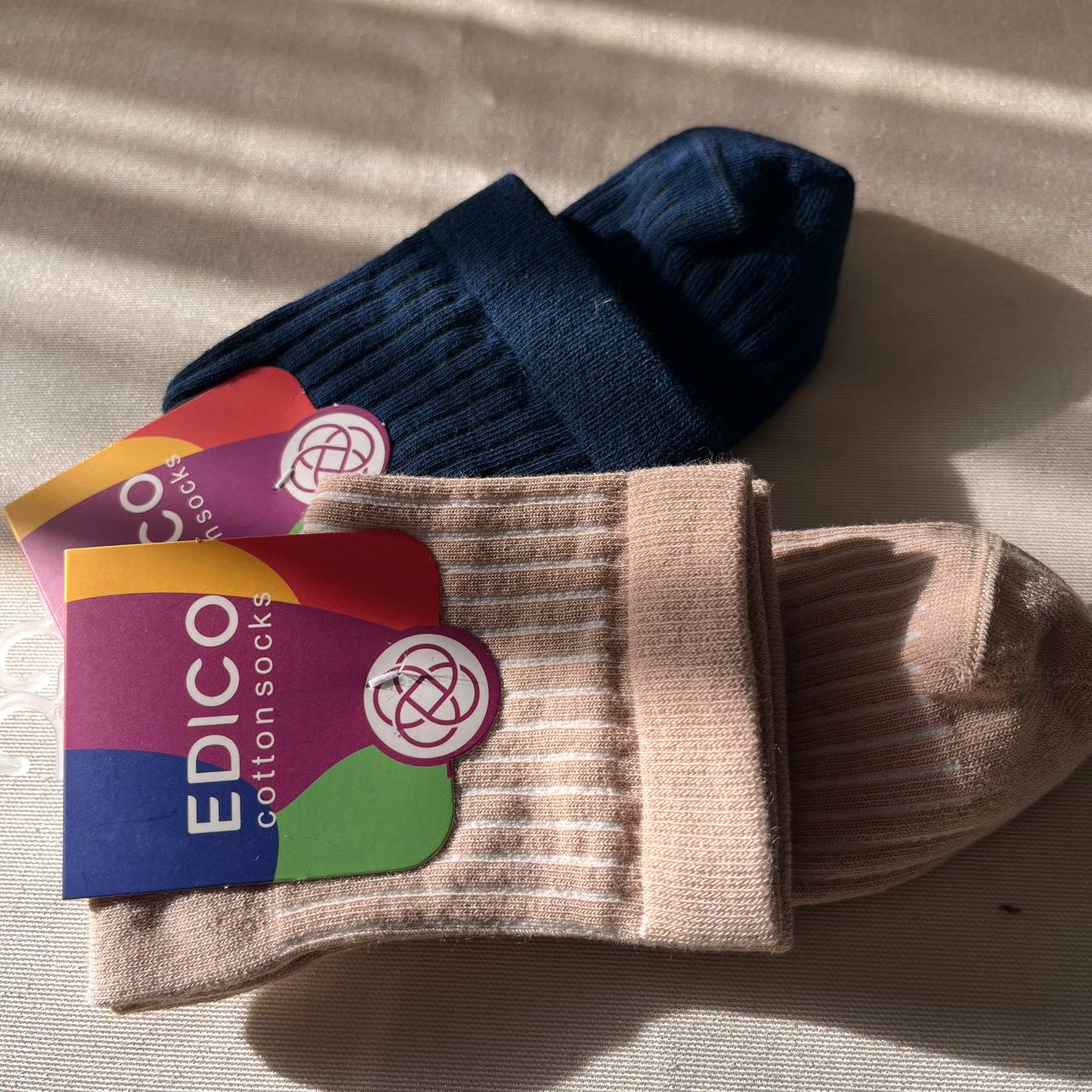 جوراب کبریتی ساق بلند ادیکو