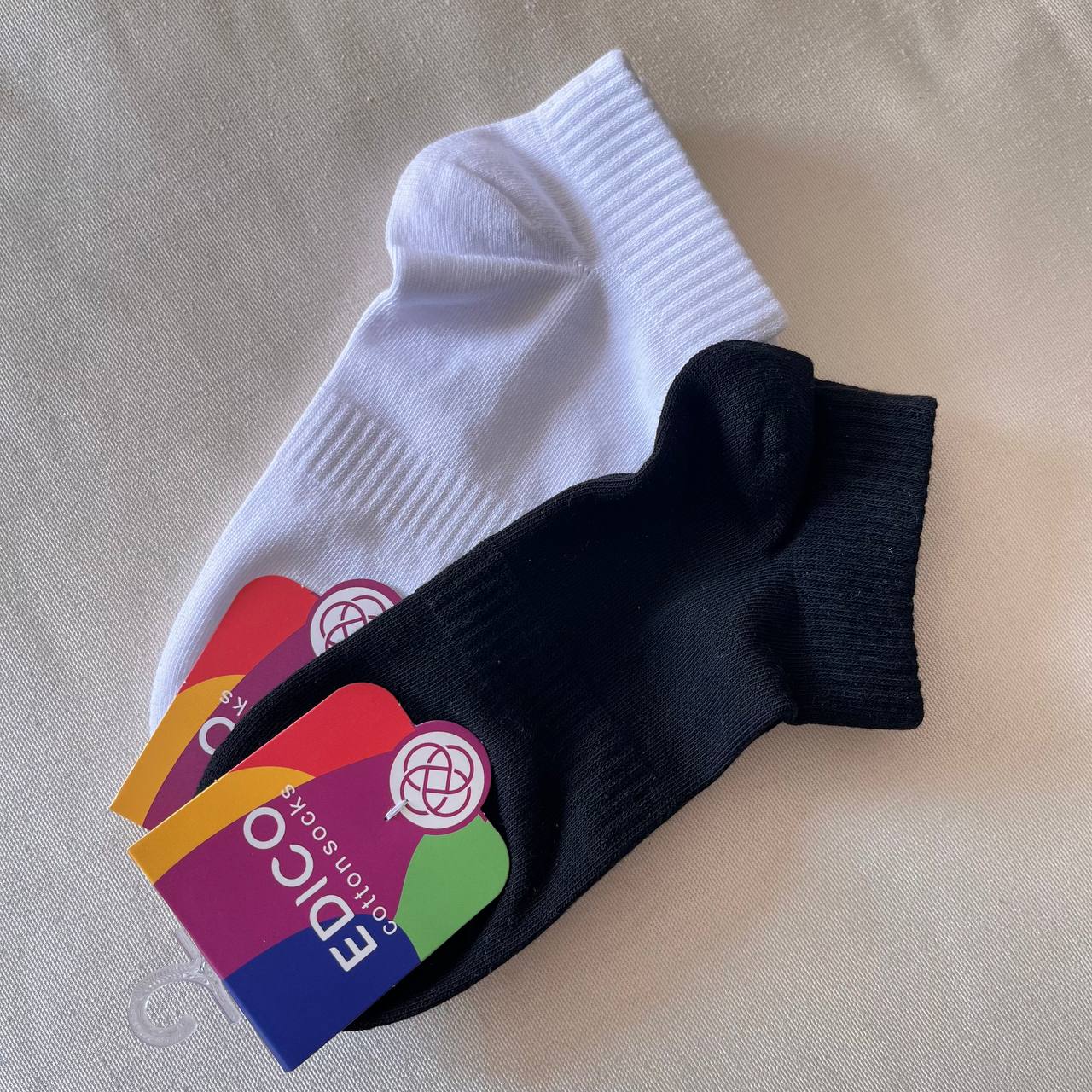 جوراب مچی اسپرت ساده ادیکو