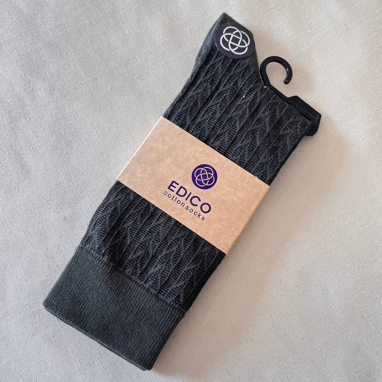 جوراب نخی مردانه ادیکو مناسب سایز ۳۹ تا ۴۵