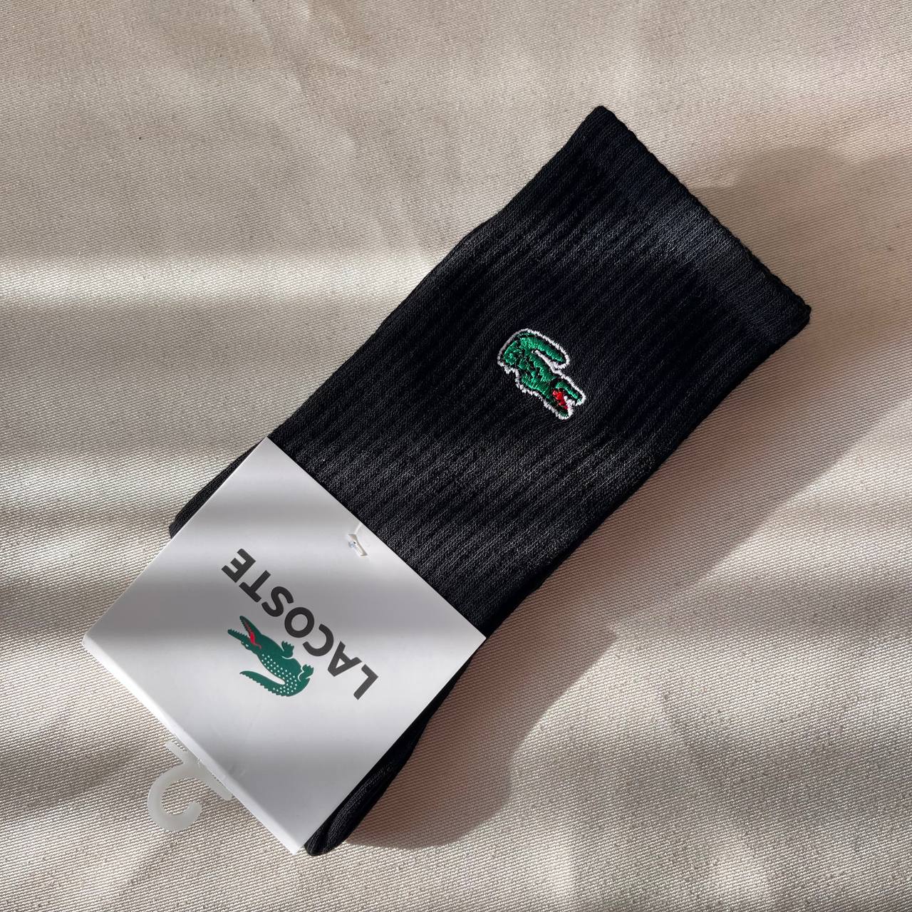 جوراب ساق بلند lacoste کبریتی