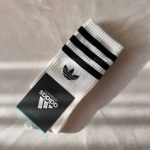 جوراب Adidas Three Stripe مناسب باشگاه