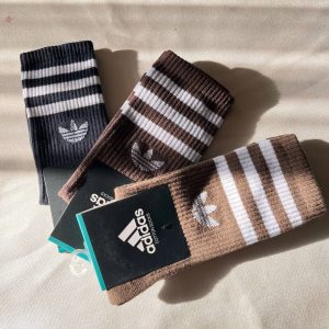 جوراب Adidas Three Stripe مناسب باشگاه