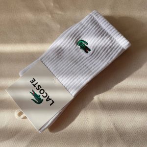 جوراب لاکوست ساق بلند کبریتی