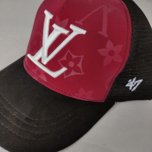 کلاه بیسبالی پشت توری LV