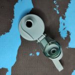 قمقمه پلاستیکی مات ابرکرومبی