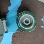 قمقمه پلاستیکی مات ابرکرومبی
