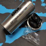 بطری آب استیل OM