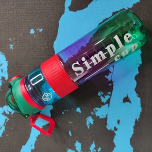قمقمه ورزشی simple cup