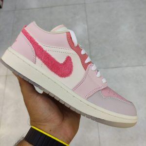 کفش نایک Air Jordan 1 Low Mighty Swooshers مدل DM5443-666