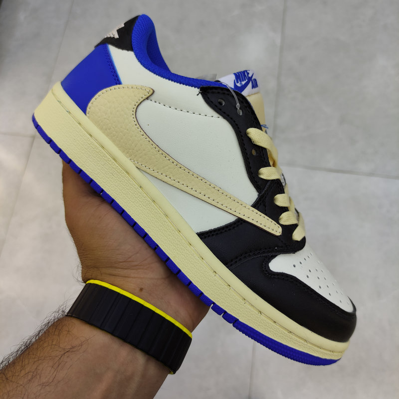 نایک Air Jordan 1 Low Travis Scott x Fragment