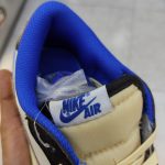 جزئیات Cactus Jack و Fragment روی Air Jordan 1 Low