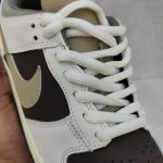 کفش نایک SB Dunk Low Steamboy Bear سفید قهوهای بژ
